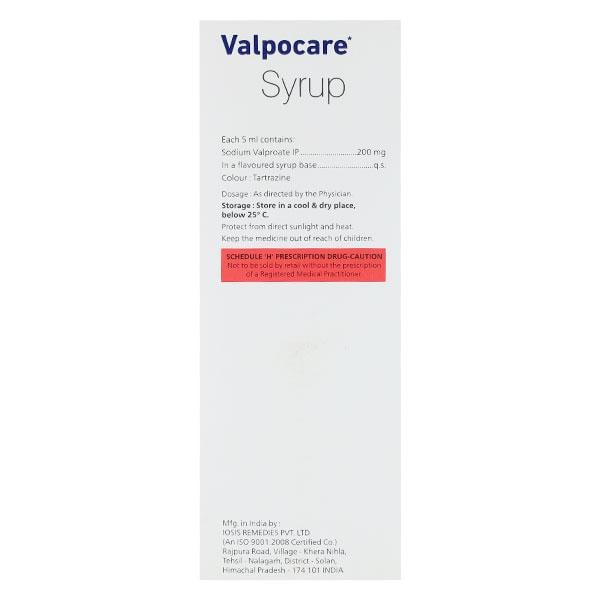 VALPOCARE Syrup 200ml