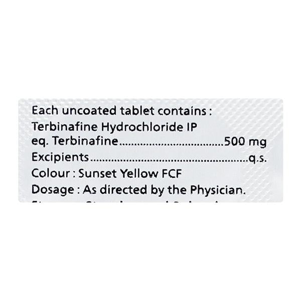 TERZIDE 500mg Tablet 10's