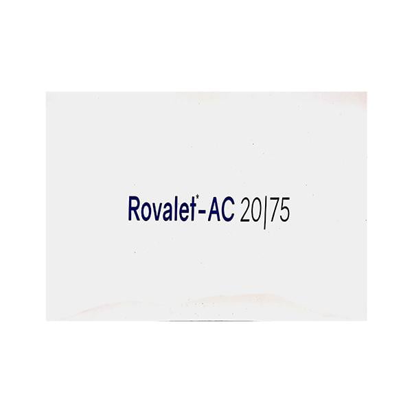 ROVALET AC 20/75 Capsule 10's