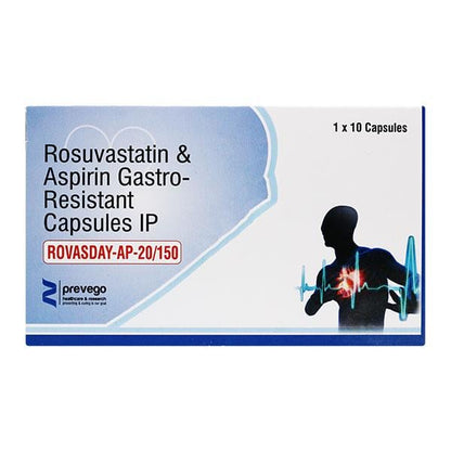 ROVASDAY AP 20/150 Capsule 10's