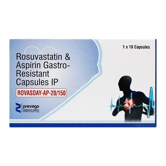 ROVASDAY AP 20/150 Capsule 10's