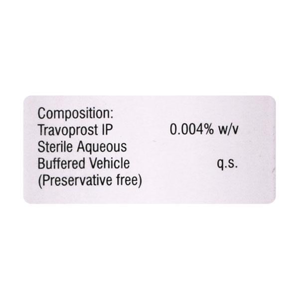 TRAVOPURE Eye Drops 3ml