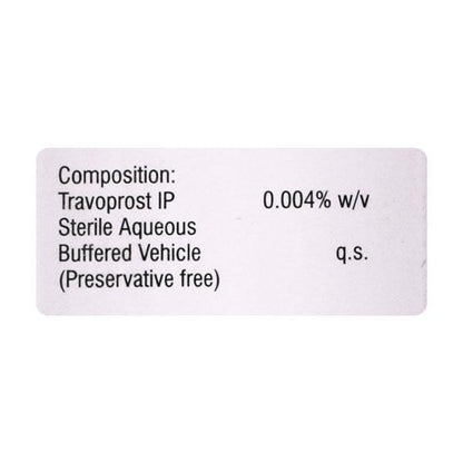 TRAVOPURE Eye Drops 3ml