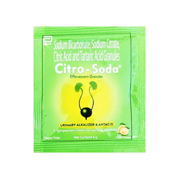 Citro Soda Sugar Free Citrus Flavour Sachet 4Gm