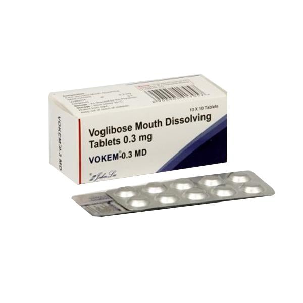 VOKEM MD 0.3 Tablet 10's