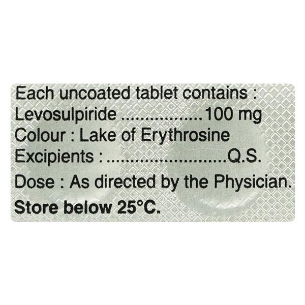 Levipride 100mg Tablet 10'S