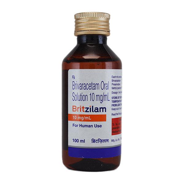 BRITZILAM Oral Solution 100ml