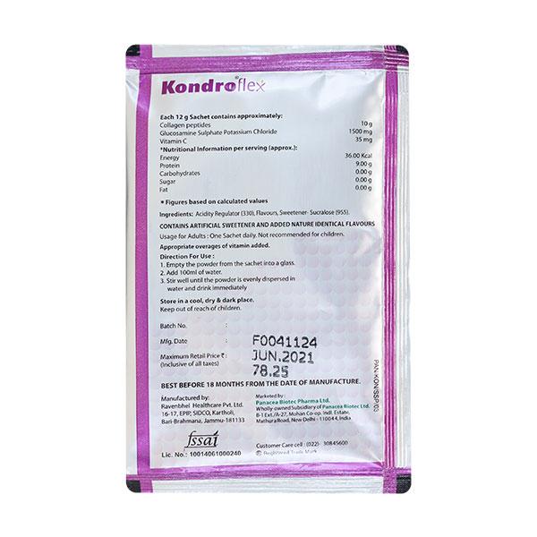 Kondro Flex Sugar Free Sachet 12Gm