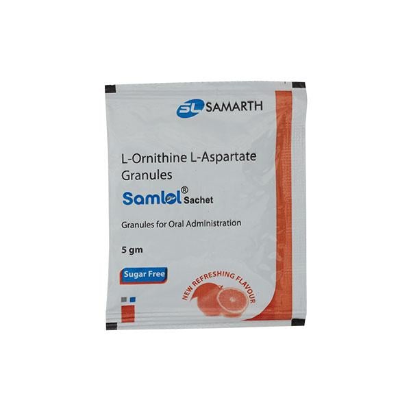 Samlol Sugar Free New Refreshing Flavour Sachet 5gm