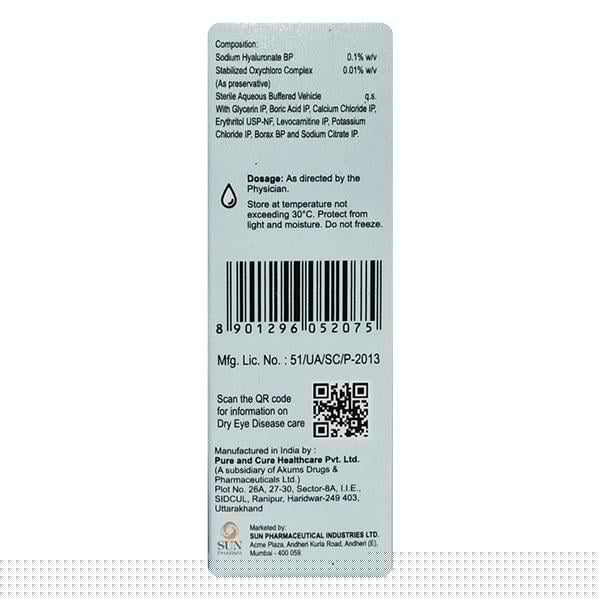 SOHA 0.1% Eye Drops 10ml