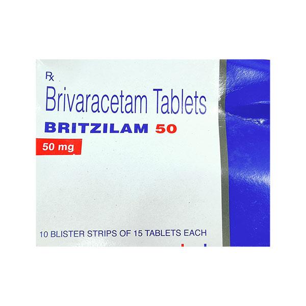 BRITZILAM 50 Tablet 15's