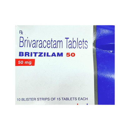 BRITZILAM 50 Tablet 15's