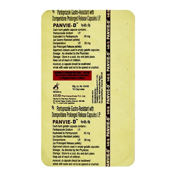 PANVIE D Capsule 10's
