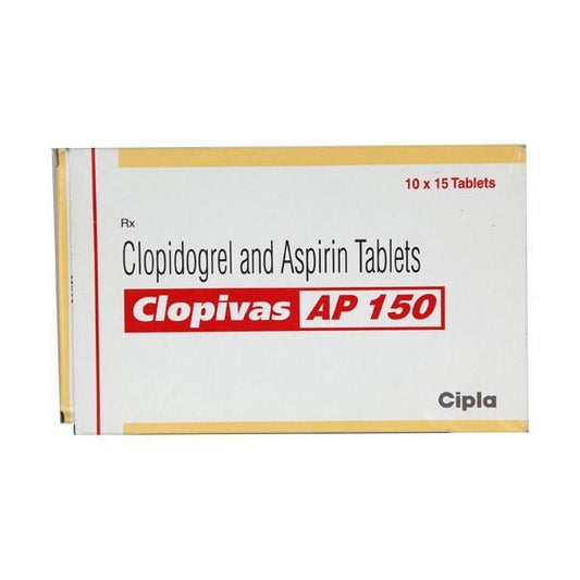 Clopivas AP 150mg Tablet 15'S