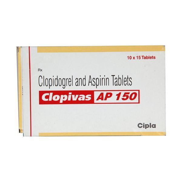 Clopivas AP 150mg Tablet 15'S