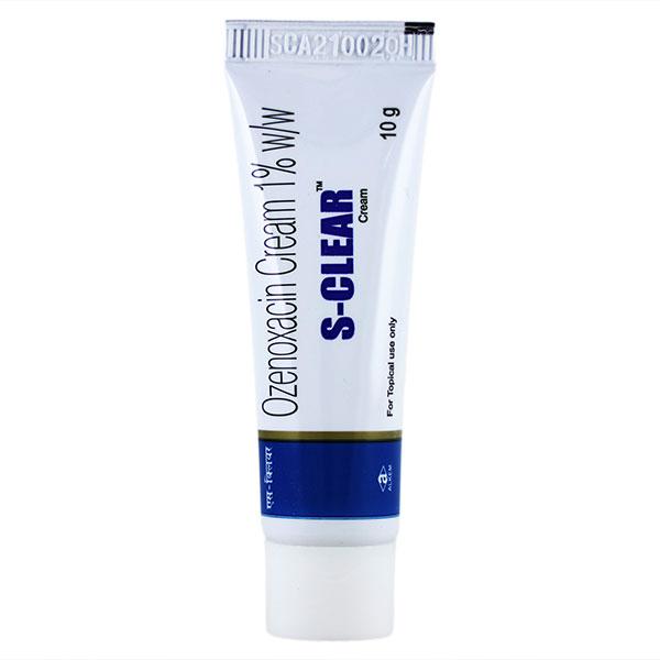 S CLEAR Cream 10gm