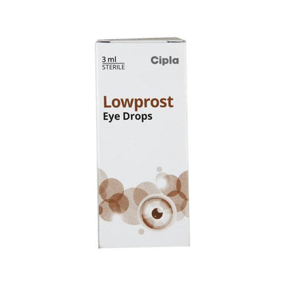 Lowprost Eye Drops 3ml