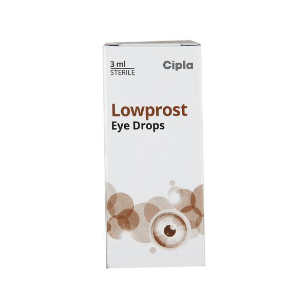 Lowprost Eye Drops 3ml