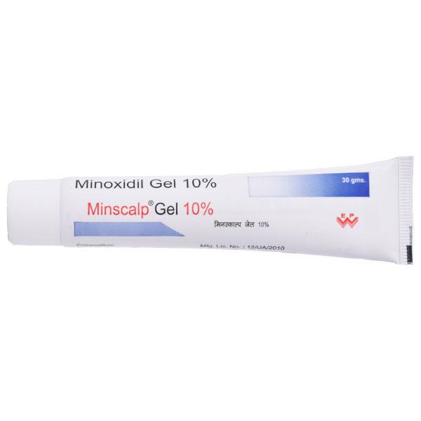 Minscalp 10% Gel 2X30gm