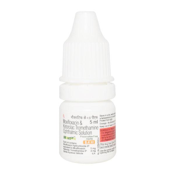 MOXTIF K 0.4 PF Ophthalmic Solution 5ml