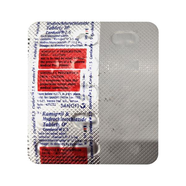 CARDACE AM 5 Tablet 15's