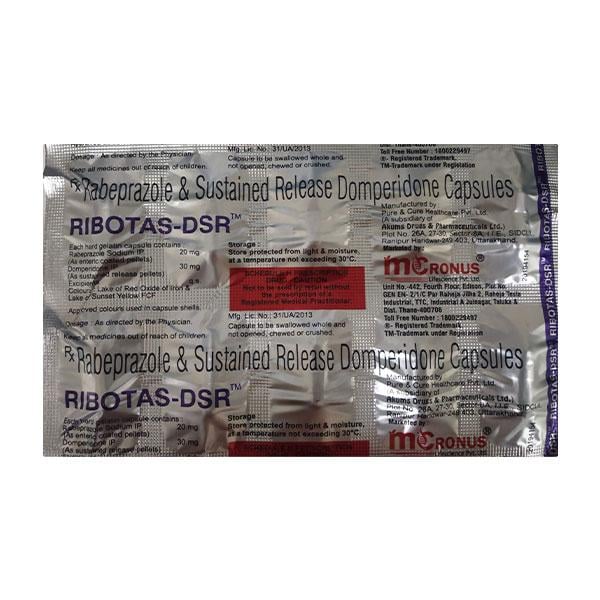 RIBOTAS DSR Capsule 10's