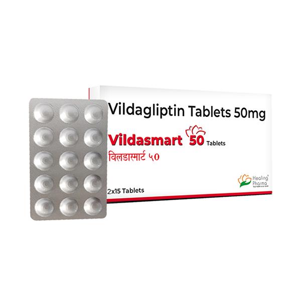 VILDASMART 50 Tablet 15's