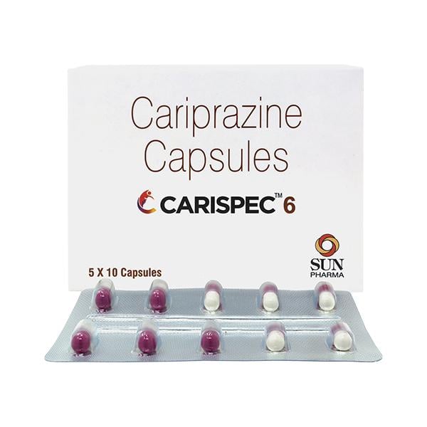 CARISPEC 6mg Capsule 10's