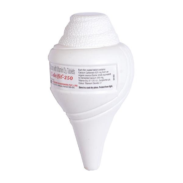 Calcifit 250mg Tablet 30'S