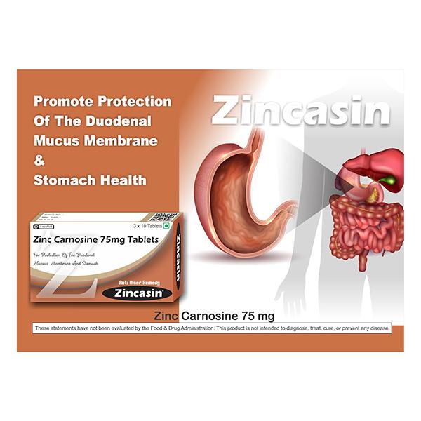 ZINCASIN Tablet 10's