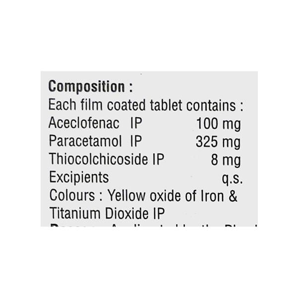 THIONOS AP 8 Tablet 10's