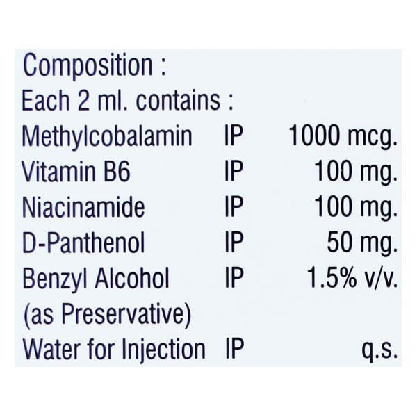 NEUTRO PLUS Injection 1's