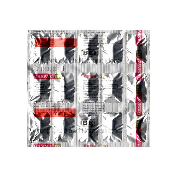 GASPAZ DS Capsule 15's