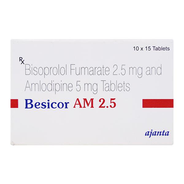 BESICOR AM 2.5 Tablet 15's