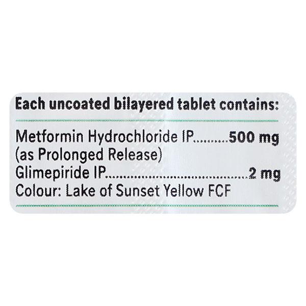 METSMALL G 2 Tablet 15's