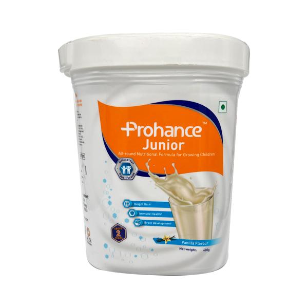PROHANCE JUNIOR VANILLA FLAVOUR Powder 400gm