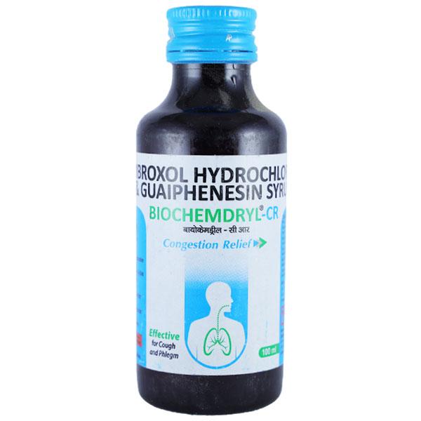 BIOCHEMDRYL CR Syrup 100ml
