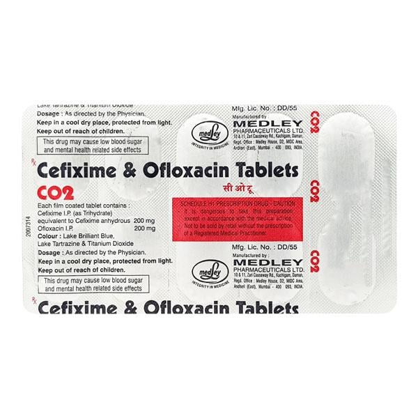 CO2 Tablet 10'S