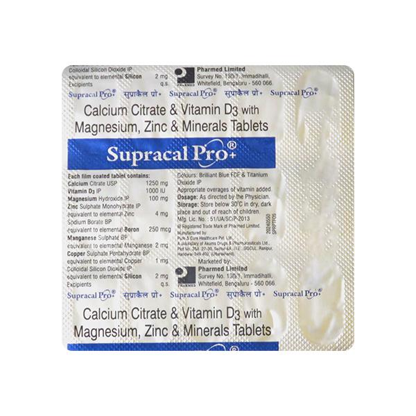 Supracal Pro + Tablet 15'S