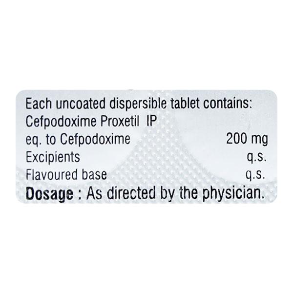 DIOXIM 200 Tablet 10's