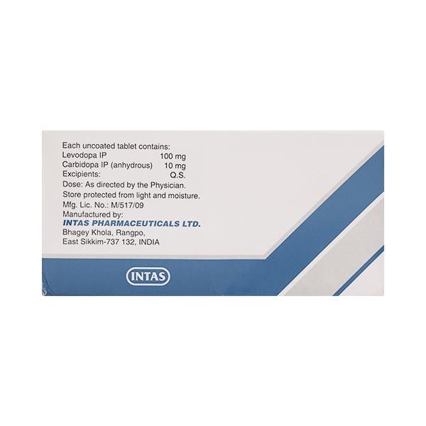 LCD 110 mg Tablet 10'S