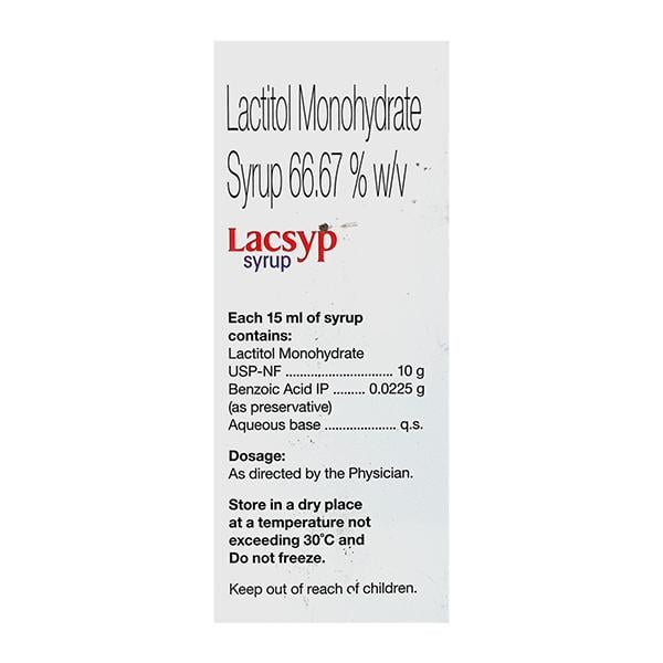 Lacsyp Syrup 200ml