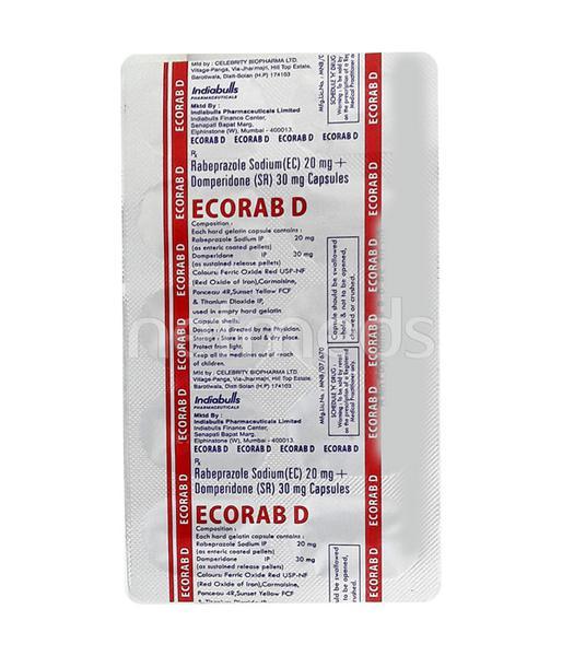 Ecorab D Capsule 10'S