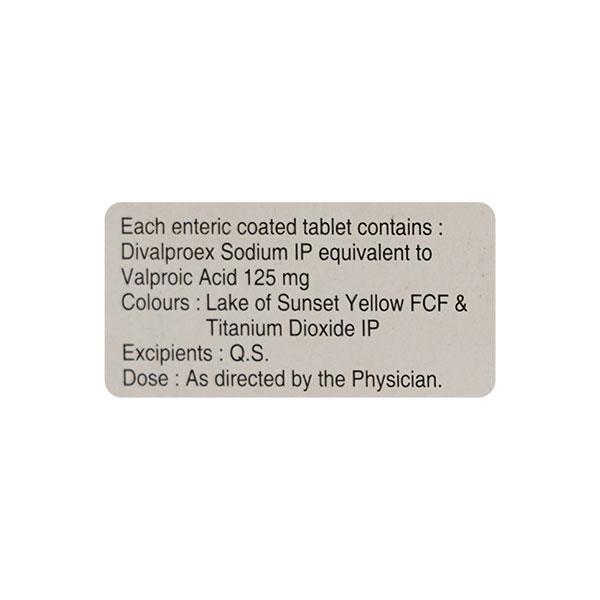 Divaa 125mg Tablet 10'S
