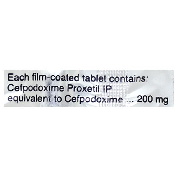 Cefoprox 200mg Tablet 10'S