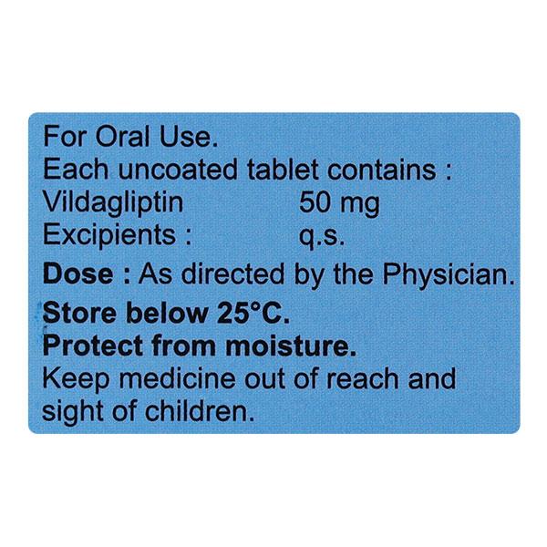 WITANTHYL 50mg Tablet 15's