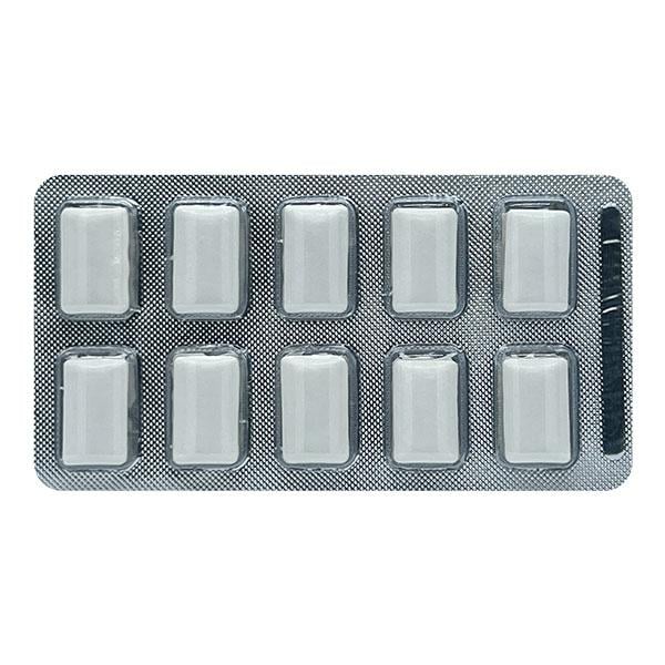 NICOSIP SUGAR FREE MINT FLAVOUR 2mg Gum 10's