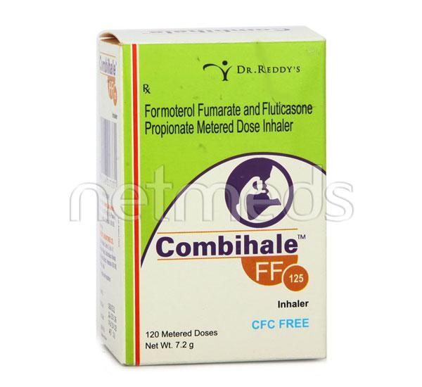 Combihale FF CFC free 125 Inhaler 120MD 1's