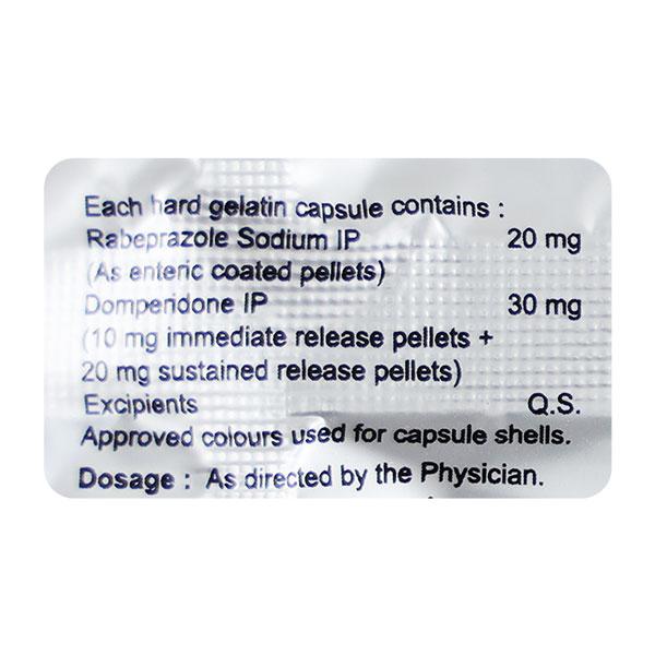 RABEO D Capsule 10's