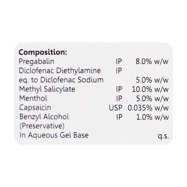 PREGABANYL Gel 30gm